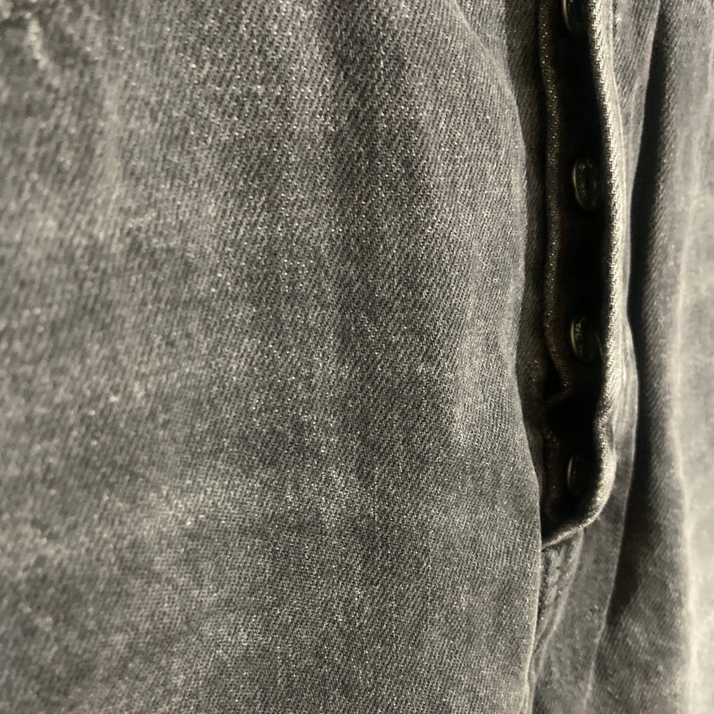 Free People denim mini skirt - Picture 3 of 3